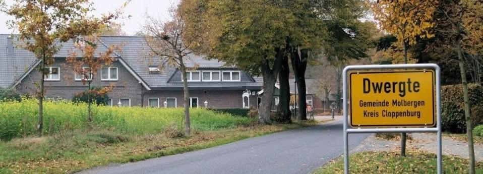 Gasthof Zum Dorfkrug Molbergen Dış mekan fotoğraf