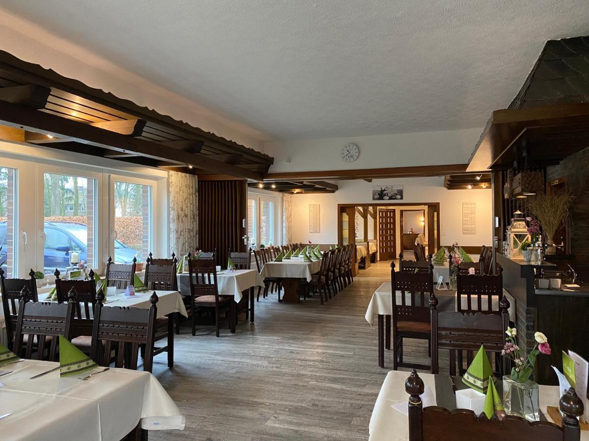 Gasthof Zum Dorfkrug Molbergen Dış mekan fotoğraf