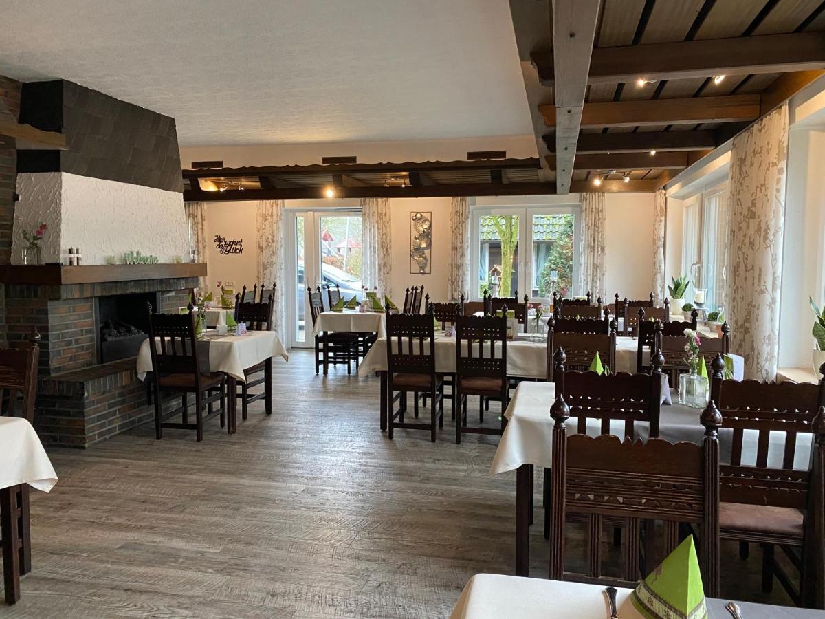 Gasthof Zum Dorfkrug Molbergen Dış mekan fotoğraf