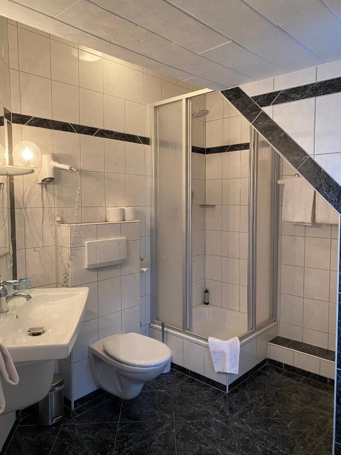 Gasthof Zum Dorfkrug Molbergen Dış mekan fotoğraf