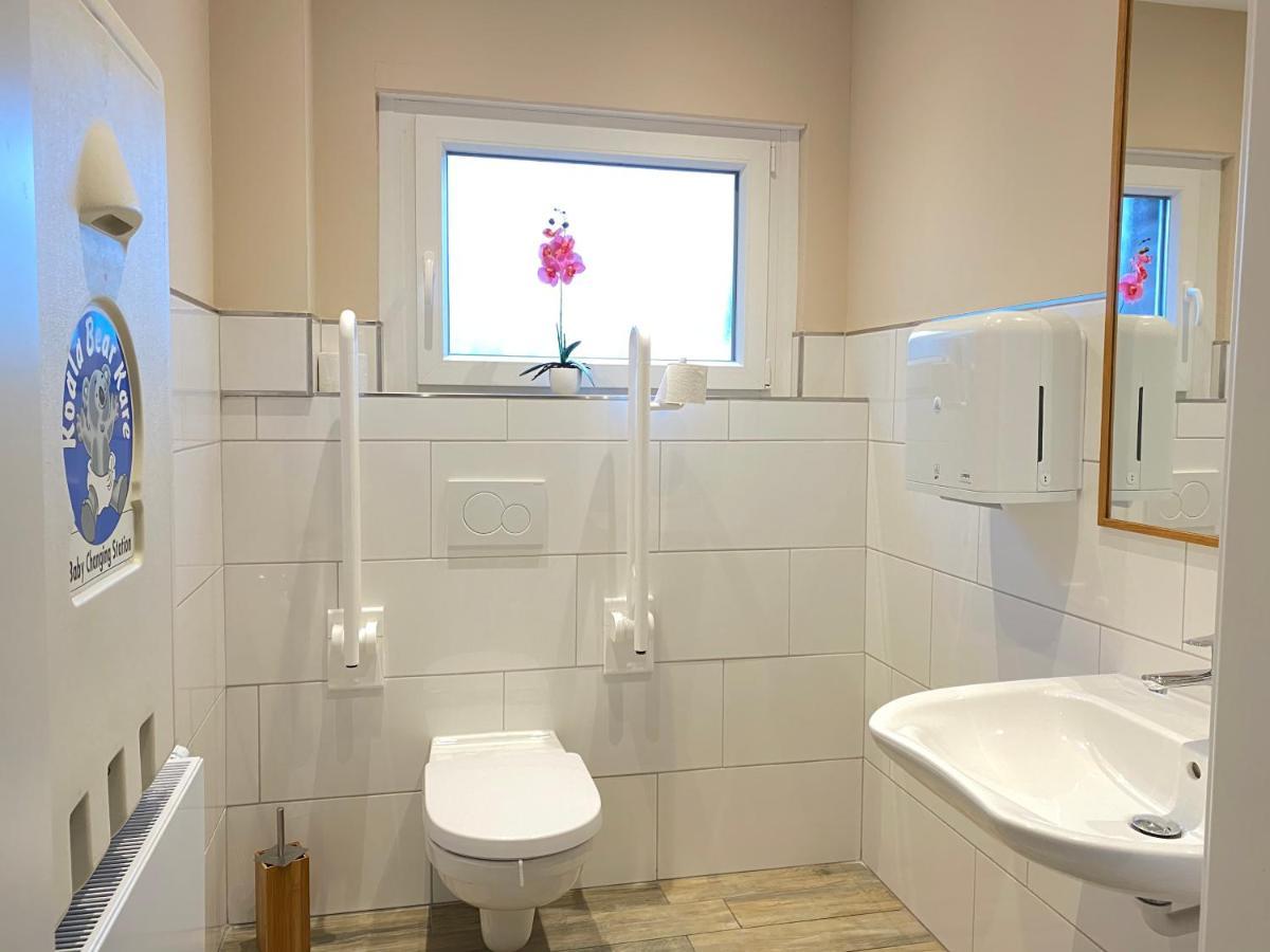 Gasthof Zum Dorfkrug Molbergen Dış mekan fotoğraf