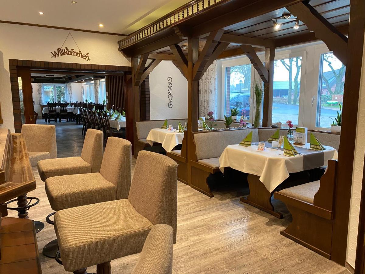 Gasthof Zum Dorfkrug Molbergen Dış mekan fotoğraf